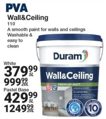 Mica Duram Wall&Ceiling offer