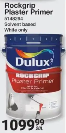 Mica Dulux Rockgrip Plaster Primer offer