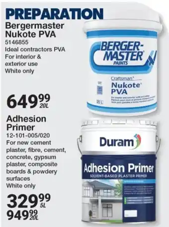 Bergermaster Nukote PVA