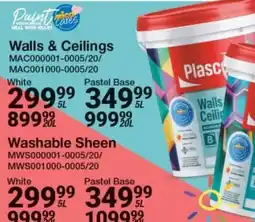 Mica Plasco Walls & Ceilings offer