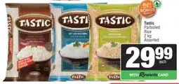 Spar Tastic Parboiled Rice Assorted offer