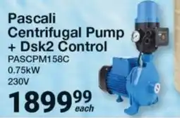Mica Pascali Centrifugal Pump + Dsk2 Control offer