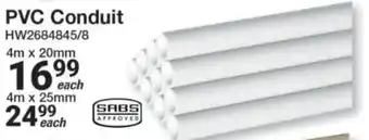Mica PVC Conduit offer
