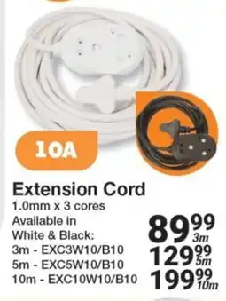 Mica Extension Cord offer