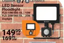 Mica LED Sensor Floodlight offer