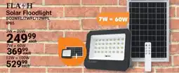 Mica FLASH Solar Floodlight offer