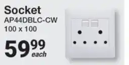 Mica Socket AP44DBLC-CW offer