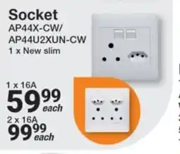 Mica Socket offer