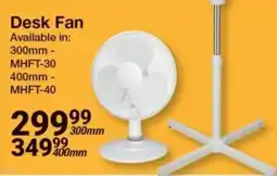 Mica Desk Fan offer