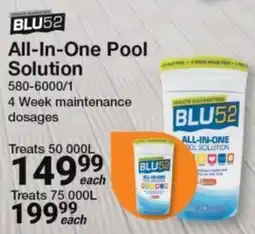 Mica BLU52 All-In-One Pool Solution offer