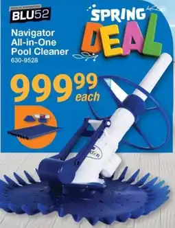 Mica Navigator All-in-One Pool Cleaner offer