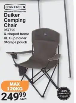 Mica Duiker Camping Chair offer