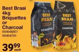 Mica Best Braai Briquettes or Charcoal offer