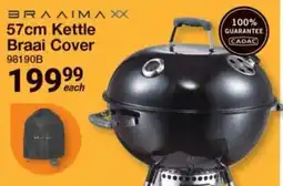 Mica Braaimaxx 57cm Kettle Braai Cover offer