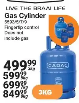 Mica Gas Cylinder CADAC offer