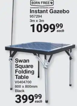 Mica Born Free Instant Gazebo offer