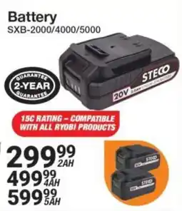 Mica Battery STECO offer