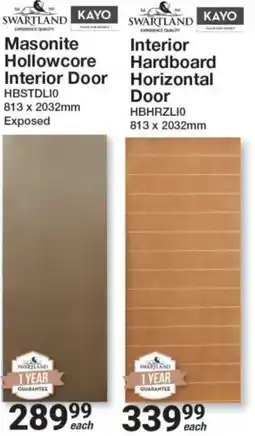 Mica Masonite Hollowcore Interior Door offer