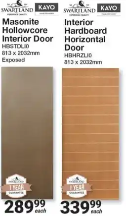 Mica Masonite Hollowcore Interior Door offer