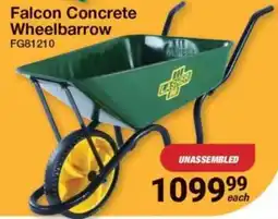Mica Falcon Concrete Wheelbarrow offer