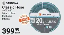 Mica GARDENA Classic Hose offer