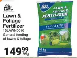 Mica PRO-TEK Lawn & Foliage Fertilizer offer