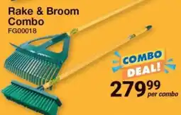 Mica Rake & Broom Combo offer