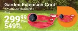 Mica Garden Extension Cord offer