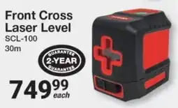 Mica Front Cross Laser Level SCL-100 offer
