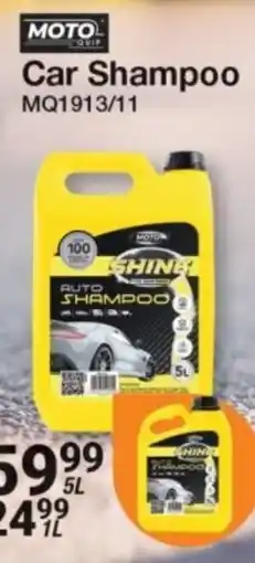 Mica MOTOQUIP Car Shampoo offer