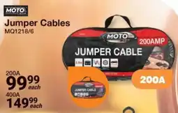Mica MOTO Jumper Cables offer