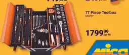 Mica 77 Piece Toolbox offer
