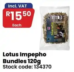 Africa Cash and Carry Lotus Impepho offer