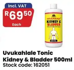 Africa Cash and Carry Uvukahlale Tonic Kidney & Bladder offer