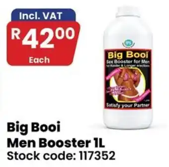 Big Booi Men Booster