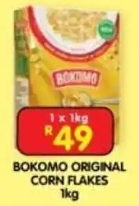 Shoprite BOKOMO ORIGINAL CORN FLAKES offer