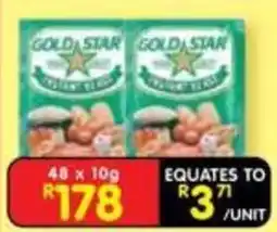 Shoprite Gold Star Instant Noodles offer