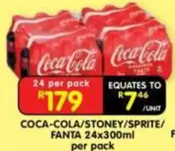 Shoprite Coca-Cola offer
