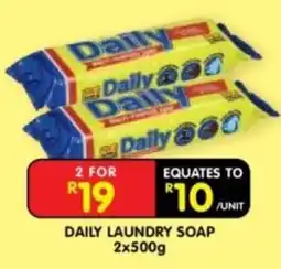 Shoprite Daily Laundry Soap offer