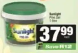 SuperSpar Sunlight Pine Gel offer