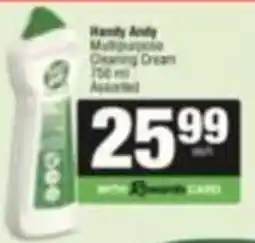 SuperSpar Handy Andy Multipurpose Cleaning Cream Assorted offer