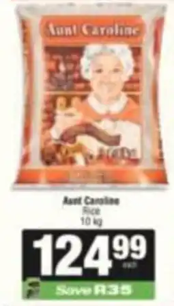SuperSpar Aunt Caroline Rice offer