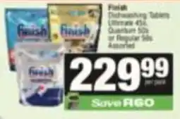 SuperSpar Finish Dishwashing Tablets Assorted offer
