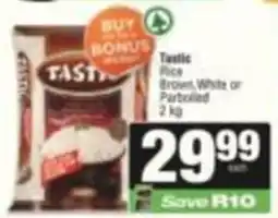 SuperSpar Tastic Rice offer
