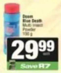 SuperSpar Doom Blue Death Multi Insect Powder offer