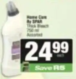 SuperSpar Home Care by SPAR Thick Bleach Assorted offer
