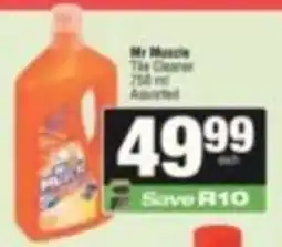 SuperSpar Mr Muscle Tie Cleaner Assorted offer