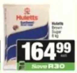 SuperSpar Hulett's Brown Sugar offer