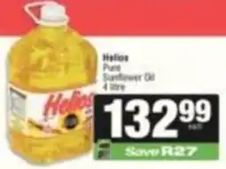 SuperSpar Helios Pure Sunflower Oil offer
