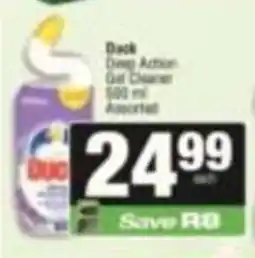 SuperSpar Duo Deep Action Gel Cleaner Assorted offer